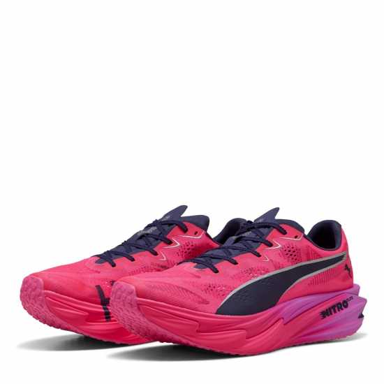 Puma Mens Deviate Elite 4 Road Running Shoes Puma Mens Deviate Elite 4 Road Running Shoes