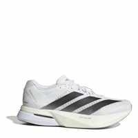 Adidas Мъжки Обувки За Бягане Adizero Boston 13 Road Running Shoes Mens Wte/Blk/Grey Мъжки маратонки