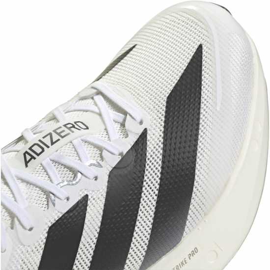 Adidas Мъжки Обувки За Бягане Adizero Boston 13 Road Running Shoes Mens Wte/Blk/Grey Мъжки маратонки