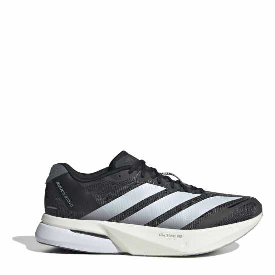 Adidas Мъжки Обувки За Бягане Adizero Boston 13 Road Running Shoes Mens Черно/Бяло Мъжки маратонки