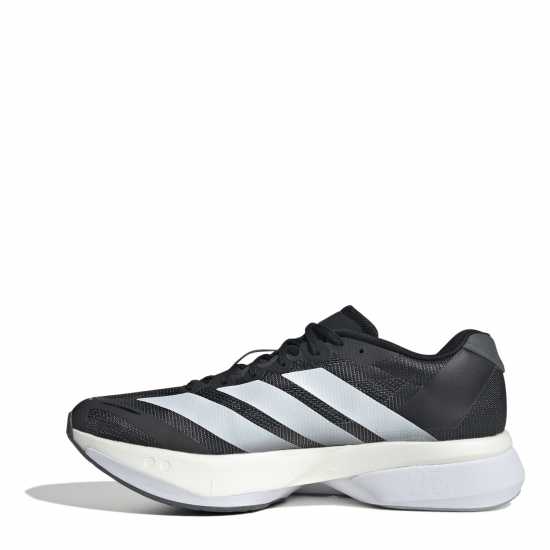 Adidas Мъжки Обувки За Бягане Adizero Boston 13 Road Running Shoes Mens Черно/Бяло Мъжки маратонки