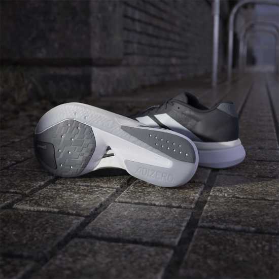 Adidas Мъжки Обувки За Бягане Adizero Boston 13 Road Running Shoes Mens Черно/Бяло Мъжки маратонки