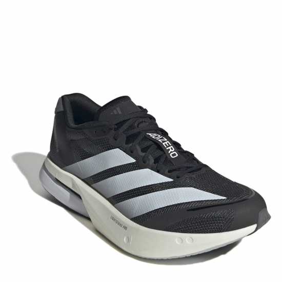 Adidas Мъжки Обувки За Бягане Adizero Boston 13 Road Running Shoes Mens Черно/Бяло Мъжки маратонки