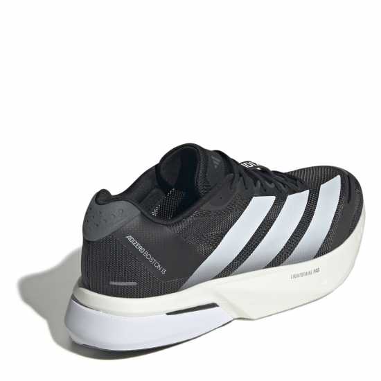 Adidas Мъжки Обувки За Бягане Adizero Boston 13 Road Running Shoes Mens Черно/Бяло Мъжки маратонки