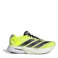 Adidas Мъжки Обувки За Бягане Adizero Boston 13 Road Running Shoes Mens Ясно Лимон Мъжки маратонки