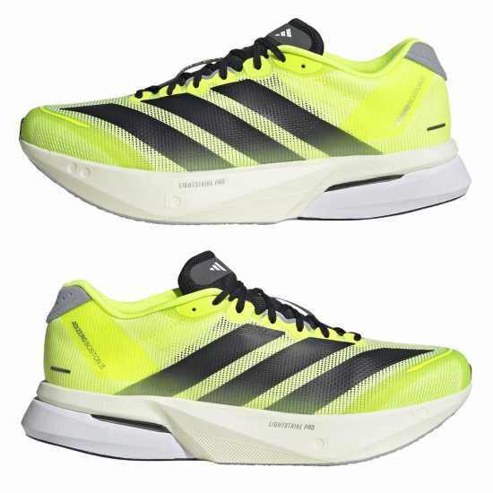 Мъжки маратонки Adidas Мъжки Обувки За Бягане Adizero Boston 13 Road Running Shoes Mens Ясно Лимон Adidas Мъжки Обувки За Бягане Adizero Boston 13 Road Running Shoes Mens Ясно Лимон Мъжки маратонки