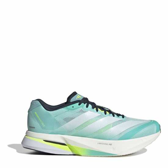 Adidas Мъжки Обувки За Бягане Adizero Boston 13 Road Running Shoes Mens Светло аква Мъжки маратонки