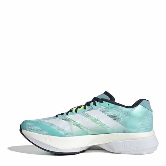Adidas Мъжки Обувки За Бягане Adizero Boston 13 Road Running Shoes Mens Светло аква Мъжки маратонки