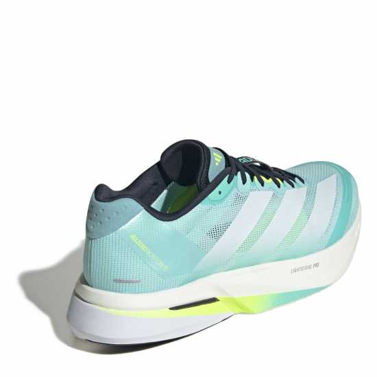Adidas Мъжки Обувки За Бягане Adizero Boston 13 Road Running Shoes Mens Светло аква Мъжки маратонки