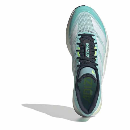 Adidas Мъжки Обувки За Бягане Adizero Boston 13 Road Running Shoes Mens Светло аква Мъжки маратонки
