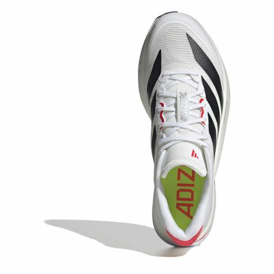 Adidas Мъжки Обувки За Бягане Adizero Boston 13 Road Running Shoes Mens Бяло/Червено Мъжки маратонки