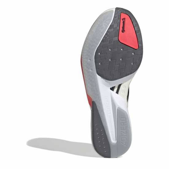 Adidas Мъжки Обувки За Бягане Adizero Boston 13 Road Running Shoes Mens Бяло/Червено Мъжки маратонки