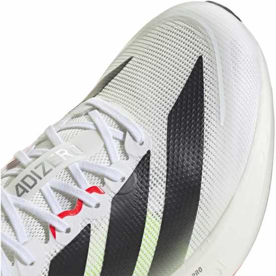 Adidas Мъжки Обувки За Бягане Adizero Boston 13 Road Running Shoes Mens Бяло/Червено Мъжки маратонки