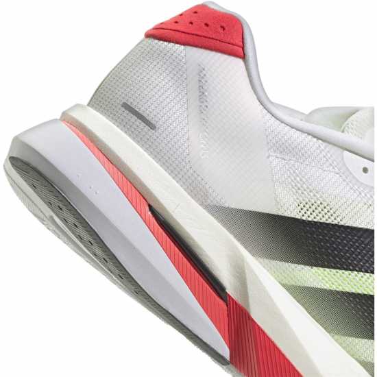 Adidas Мъжки Обувки За Бягане Adizero Boston 13 Road Running Shoes Mens Бяло/Червено Мъжки маратонки