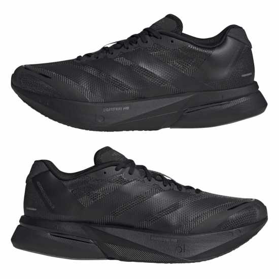 Мъжки маратонки Adidas Мъжки Обувки За Бягане Adizero Boston 13 Road Running Shoes Mens Carbon/Black Adidas Мъжки Обувки За Бягане Adizero Boston 13 Road Running Shoes Mens Carbon/Black Мъжки маратонки