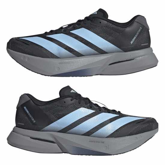 Adidas Мъжки Обувки За Бягане Adizero Boston 13 Road Running Shoes Mens  