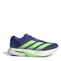 Adidas Мъжки Обувки За Бягане Adizero Boston 13 Road Running Shoes Mens Blue/Lim/Blk Мъжки маратонки