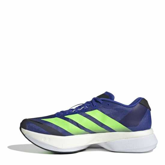 Мъжки маратонки Adidas Мъжки Обувки За Бягане Adizero Boston 13 Road Running Shoes Mens Blue/Lim/Blk Adidas Мъжки Обувки За Бягане Adizero Boston 13 Road Running Shoes Mens Blue/Lim/Blk Мъжки маратонки