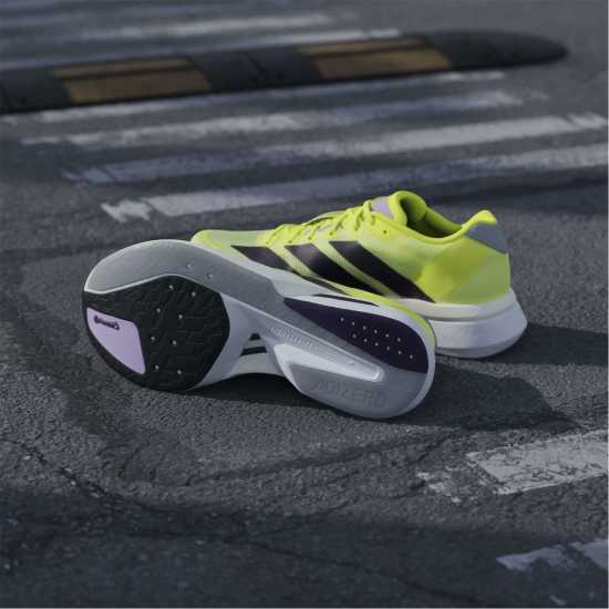 Adidas Мъжки Обувки За Бягане Adizero Boston 13 Road Running Shoes Mens  