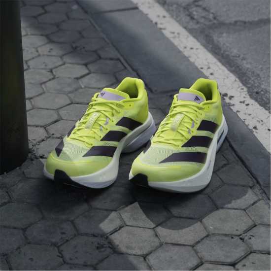 Adidas Мъжки Обувки За Бягане Adizero Boston 13 Road Running Shoes Mens  