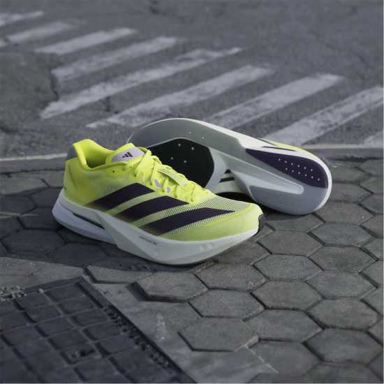 Adidas Мъжки Обувки За Бягане Adizero Boston 13 Road Running Shoes Mens  