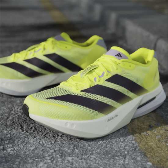 Adidas Мъжки Обувки За Бягане Adizero Boston 13 Road Running Shoes Mens  