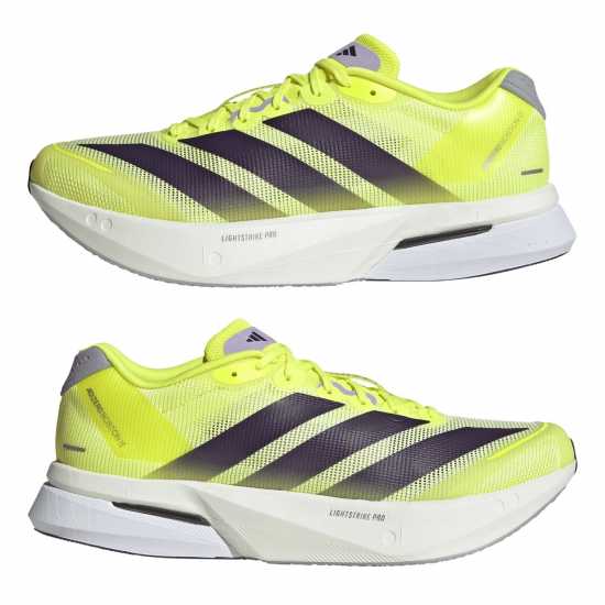 Adidas Мъжки Обувки За Бягане Adizero Boston 13 Road Running Shoes Mens  