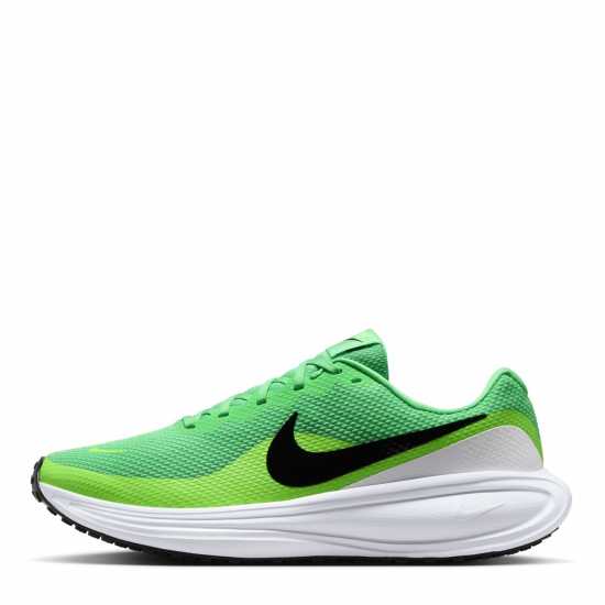 Мъжки маратонки Nike Revolution 8 Running Shoe Green Shock/Blk Nike Revolution 8 Running Shoe Green Shock/Blk Мъжки маратонки