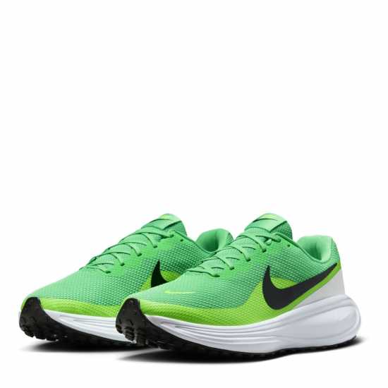 Мъжки маратонки Nike Revolution 8 Running Shoe Green Shock/Blk Nike Revolution 8 Running Shoe Green Shock/Blk Мъжки маратонки