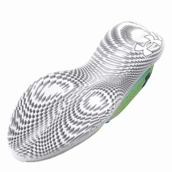 Under Armour Women's Flow Vel Wind Fast Neutral Road Running Shoes White 