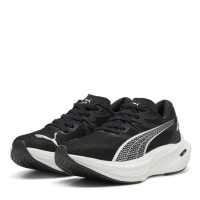 Puma Deviate Nitro 3 Fade Road Running Shoes Womens Черно/Бяло Дамски маратонки за бягане