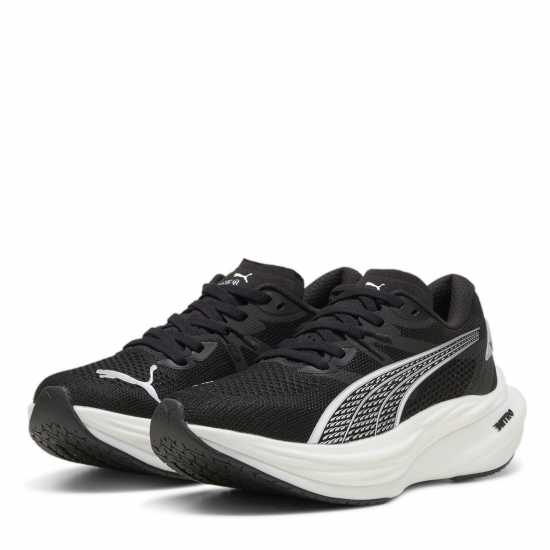 Дамски маратонки за бягане Puma Deviate Nitro 3 Fade Road Running Shoes Womens Черно/Бяло Puma Deviate Nitro 3 Fade Road Running Shoes Womens Черно/Бяло Дамски маратонки за бягане