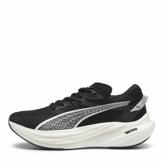 Дамски маратонки за бягане Puma Deviate Nitro 3 Fade Road Running Shoes Womens Черно/Бяло Puma Deviate Nitro 3 Fade Road Running Shoes Womens Черно/Бяло Дамски маратонки за бягане