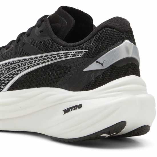 Дамски маратонки за бягане Puma Deviate Nitro 3 Fade Road Running Shoes Womens Черно/Бяло Puma Deviate Nitro 3 Fade Road Running Shoes Womens Черно/Бяло Дамски маратонки за бягане