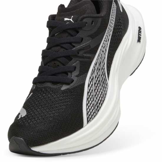 Дамски маратонки за бягане Puma Deviate Nitro 3 Fade Road Running Shoes Womens Черно/Бяло Puma Deviate Nitro 3 Fade Road Running Shoes Womens Черно/Бяло Дамски маратонки за бягане