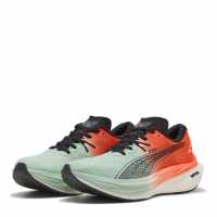 Puma Deviate Nitro 3 Fade Road Running Shoes Womens Хирокс Червено/Синьо Дамски маратонки за бягане