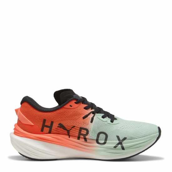 Puma Deviate Nitro 3 Fade Road Running Shoes Womens Хирокс Червено/Синьо Дамски маратонки за бягане