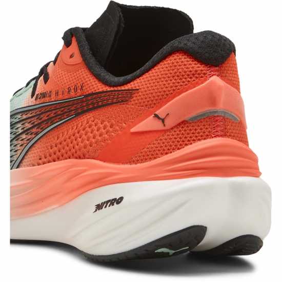 Puma Deviate Nitro 3 Fade Road Running Shoes Womens Хирокс Червено/Синьо Дамски маратонки за бягане