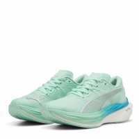 Puma Deviate Nitro 3 Fade Road Running Shoes Womens Mint Melt Дамски маратонки за бягане