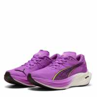 Puma Deviate Nitro 3 Fade Road Running Shoes Womens Магента Дамски маратонки за бягане