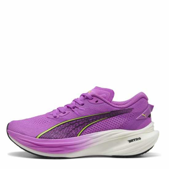 Дамски маратонки за бягане Puma Deviate Nitro 3 Fade Road Running Shoes Womens Магента Puma Deviate Nitro 3 Fade Road Running Shoes Womens Магента Дамски маратонки за бягане