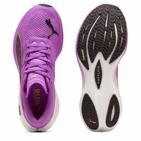 Дамски маратонки за бягане Puma Deviate Nitro 3 Fade Road Running Shoes Womens Магента Puma Deviate Nitro 3 Fade Road Running Shoes Womens Магента Дамски маратонки за бягане