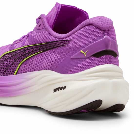 Дамски маратонки за бягане Puma Deviate Nitro 3 Fade Road Running Shoes Womens Магента Puma Deviate Nitro 3 Fade Road Running Shoes Womens Магента Дамски маратонки за бягане