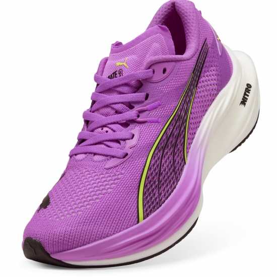 Дамски маратонки за бягане Puma Deviate Nitro 3 Fade Road Running Shoes Womens Магента Puma Deviate Nitro 3 Fade Road Running Shoes Womens Магента Дамски маратонки за бягане
