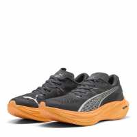 Puma Deviate Nitro 3 Running Shoes Men Сиво/оранжево 