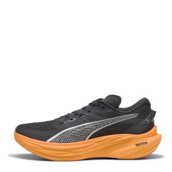 Puma Deviate Nitro 3 Running Shoes Men Сиво/оранжево 