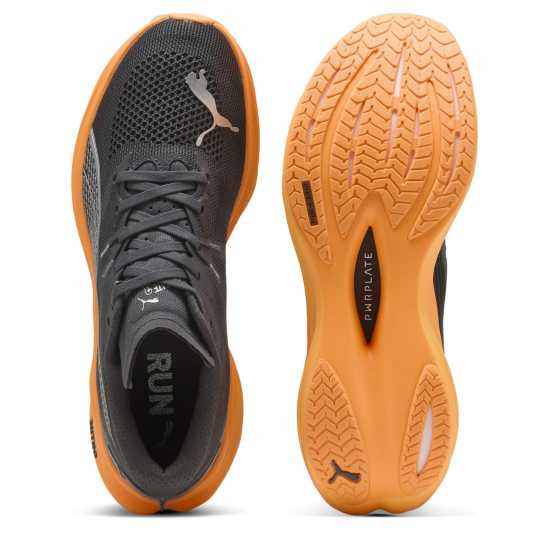 Puma Deviate Nitro 3 Running Shoes Men Сиво/оранжево 