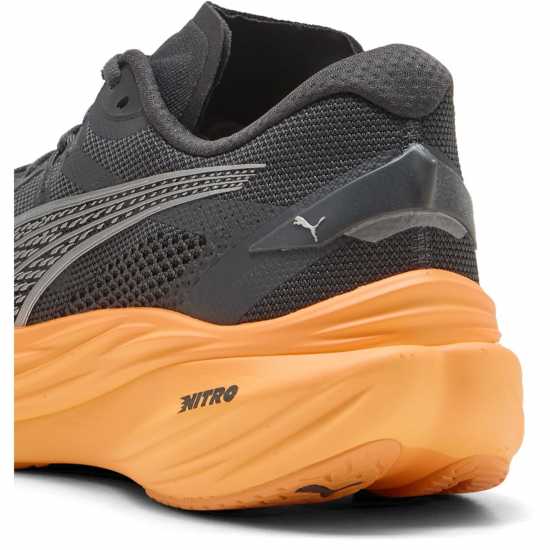 Puma Deviate Nitro 3 Running Shoes Men Сиво/оранжево 