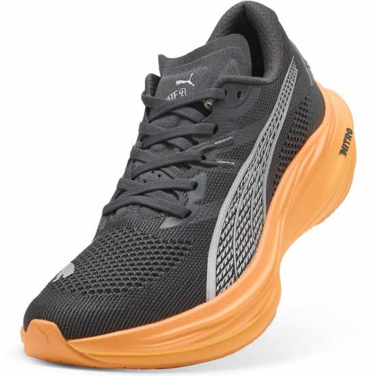 Puma Deviate Nitro 3 Running Shoes Men Сиво/оранжево 
