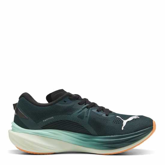 Puma Deviate Nitro 3 Running Shoes Men Зелен/Оранжев 
